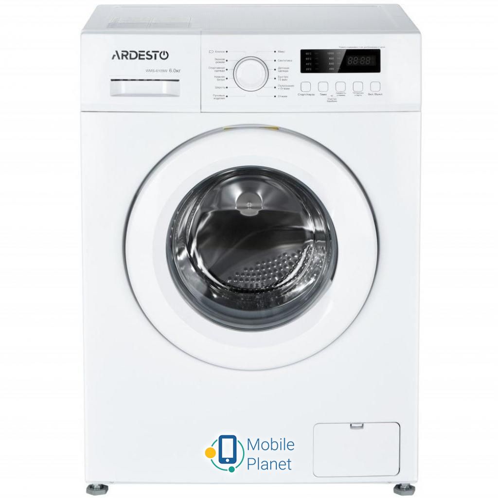 Ardesto WMS-6109W Спосіб установки: окремо; Тип: