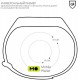 Armorstandart для Xiaomi Mi Band 4/3 Marsala (ARM55110) (UA)