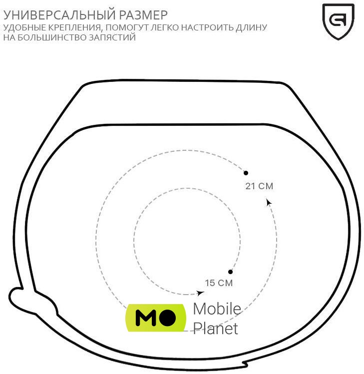 Armorstandart для Xiaomi Mi Band 4/3 Yellow (ARM51833) (UA) Тип: ремінець; Сумісність: Xiaomi Mi