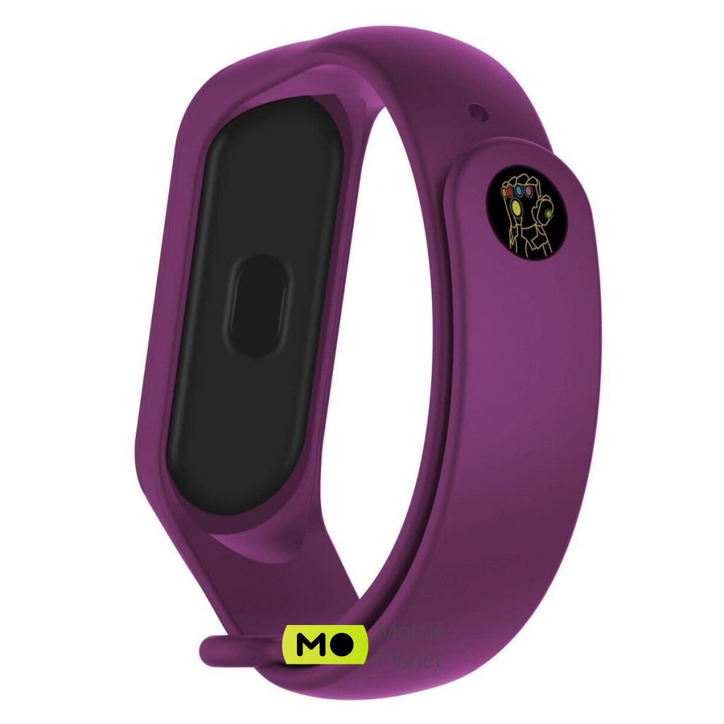Armorstandart Superhero Edition для Xiaomi Mi Band 5 Captain America Blue (ARM57108) (UA) Сумісність Xiaomi Mi Band 5