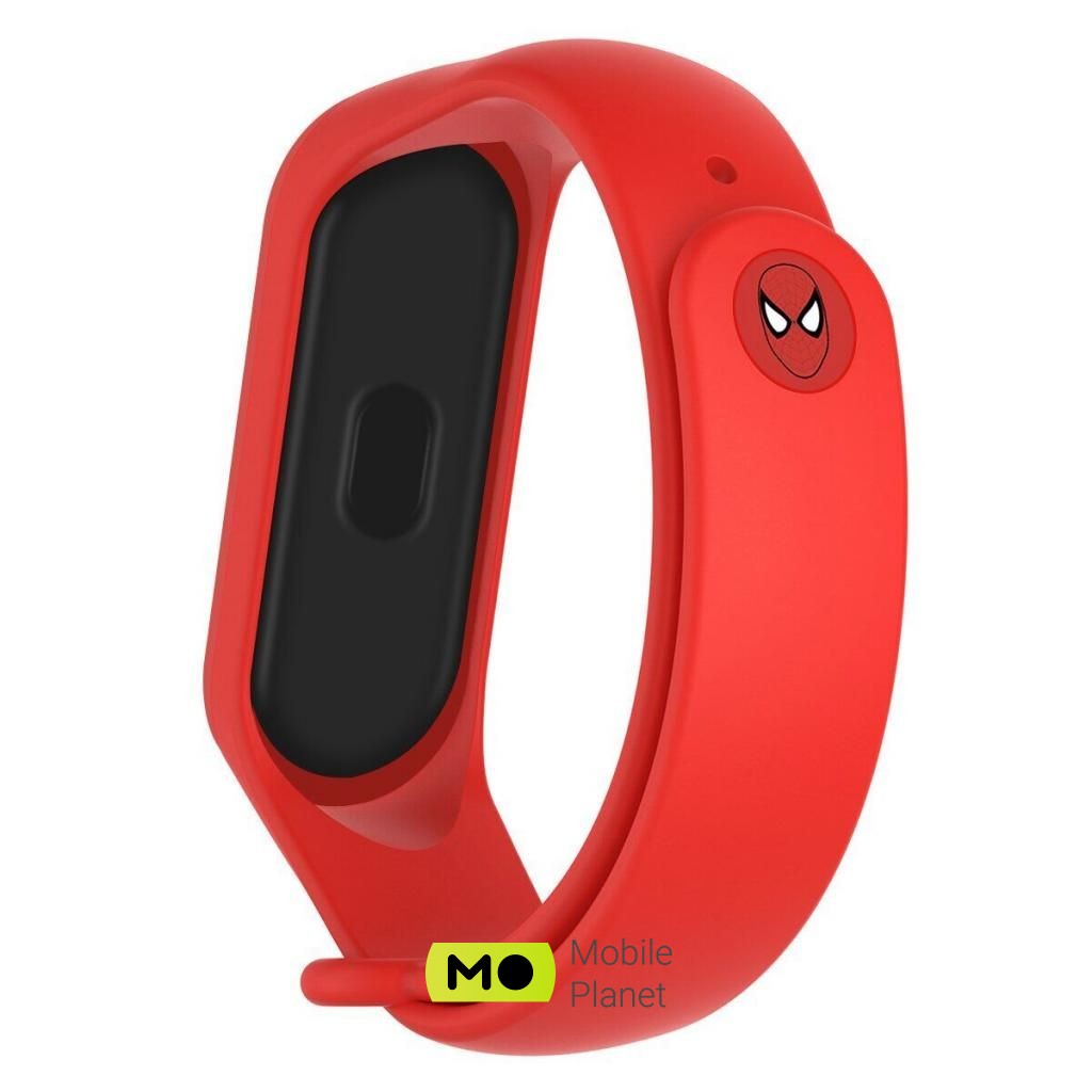 Armorstandart Superhero Edition для Xiaomi Mi Band 5 Captain America Blue (ARM57108) (UA)