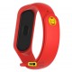 Armorstandart Superhero Edition для Xiaomi Mi Band 5 Spider Man Red (ARM57066) (UA)