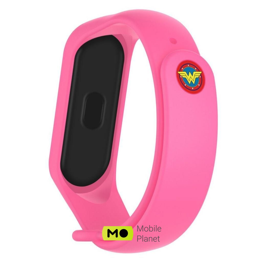 Armorstandart Superhero Edition для Xiaomi Mi Band 5 Wolverine Yellow (ARM57072) (UA)
