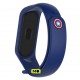 Armorstandart Superhero Edition для Xiaomi Mi Band 5 Wolverine Yellow (ARM57072) (UA)