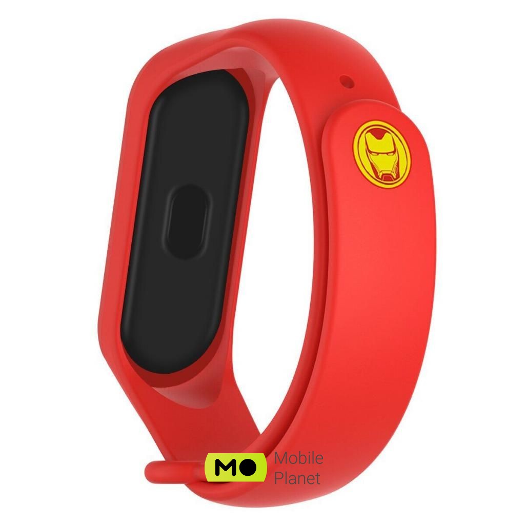 Armorstandart Superhero Edition для Xiaomi Mi Band 5 Wolverine Yellow (ARM57072) (UA) Цвет желтый