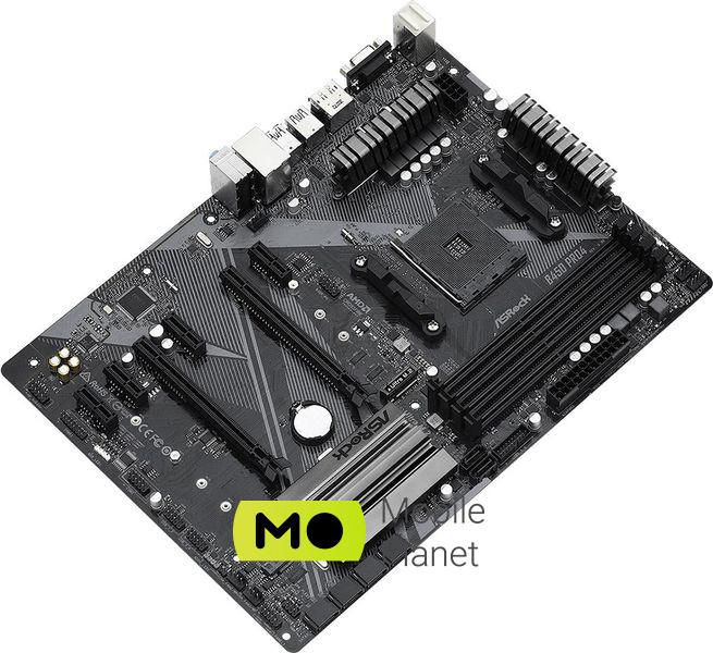 ASRock B450 PRO4 R2.0 EU Підтримувані сім'ї процесорів  Amd ryZen ™