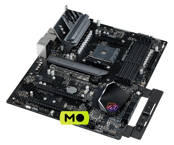 ASRock B550 PG Riptide Socket AM4 (UA) Роз'єми: AM4; Чіпсет: AMD B550; Тип
