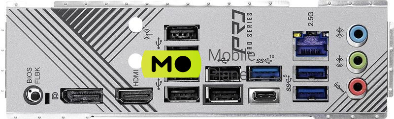 ASRock B650 PRO RS EU Будівництво силової секції: 14+2+1;