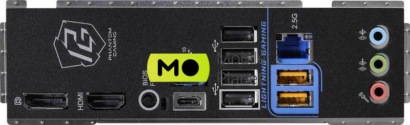 ASRock B650M PG RIPTIDE EU Будівництво силової секції: 12+2+1;