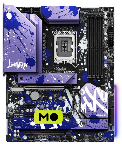 ASRock Z790 LiveMixer EU Тип охолодження чіпсету