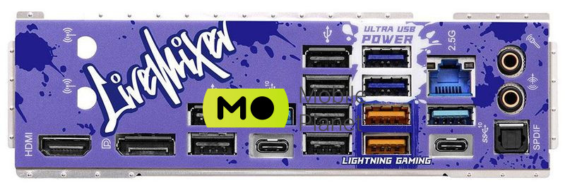 ASRock Z790 LiveMixer EU Тип охолодження чіпсету