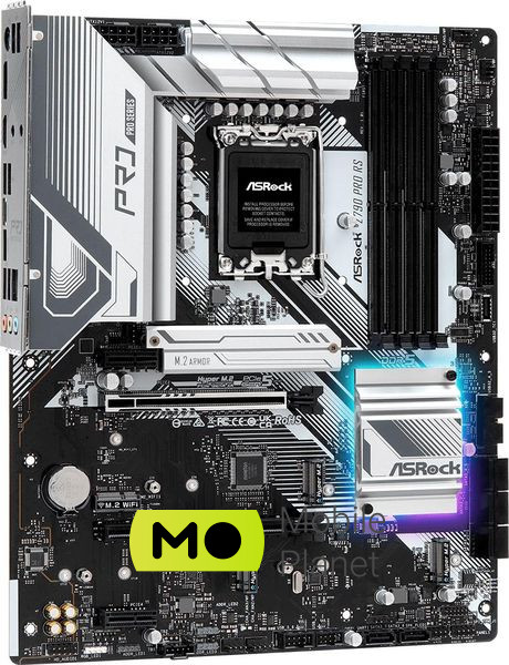 ASRock Z790 Pro RS EU Тип охолодження чіпсету
