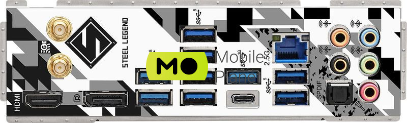 ASRock Z790 Steel Legend WIFI EU Тип охолодження чіпсету