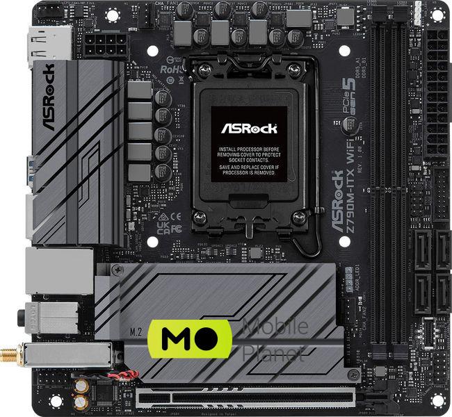 ASRock Z790M-ITX WiFi EU ЦП Socket  Socket 1700