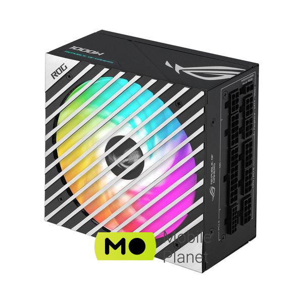 ASUS 1000W ROG-LOKI-1000P-SFX-L-GAMING PCIE5 Platinum (90YE00N1-B0NA00) (UA) Кількість роз'ємів додаткового живлення для відеок 4