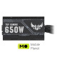 Asus TUF Gaming 650W 80+ Bronze (90YE00D1-B0NA00)