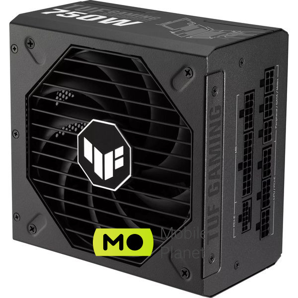 ASUS 750W TUF-GAMING-750G PCIE5 Gold (90YE00S3-B0NA00) (UA) Мощность 750 Вт