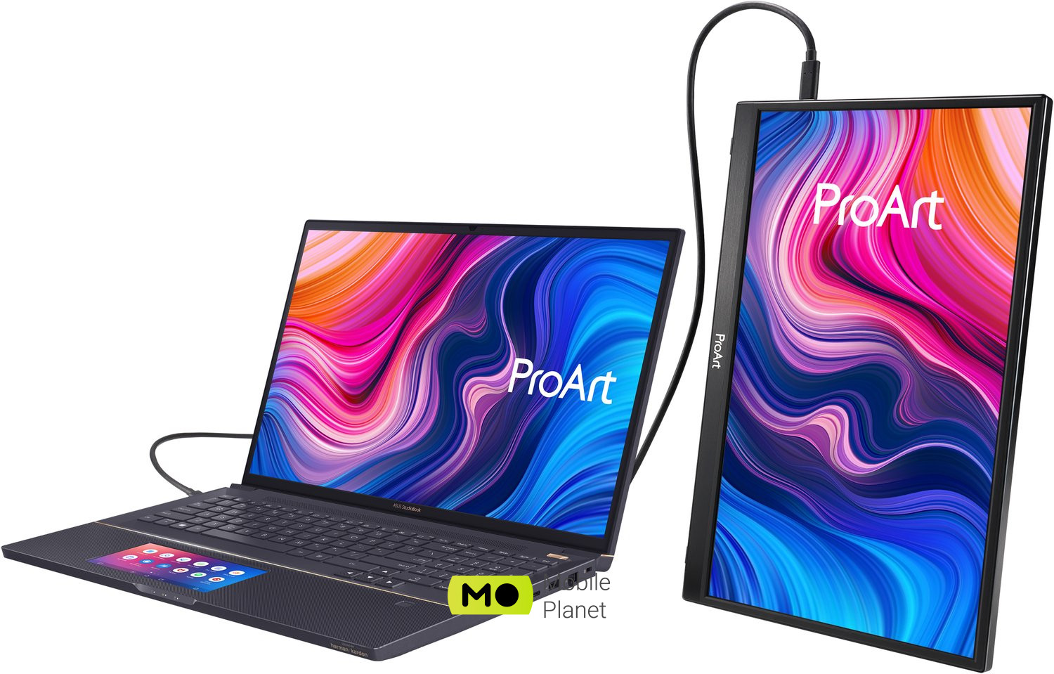 ASUS PA148CTV (90LM06E0-B01170) (UA) Тип устройства: монитор;