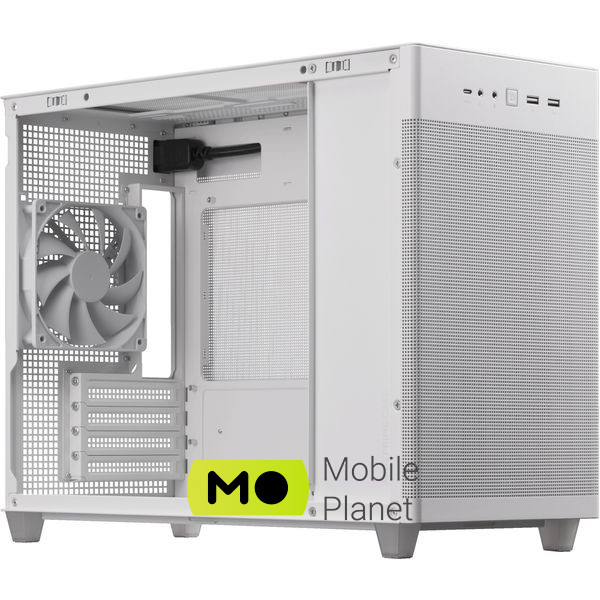 ASUS Prime AP201 White (90DC00G3-B39000) (UA) Наличие блока питания без блока питания