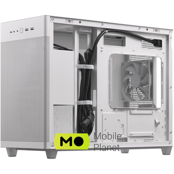 ASUS Prime AP201 White (90DC00G3-B39000) (UA) Поддерживаемые материнские платы Micro - ATX, Mini - ITX
