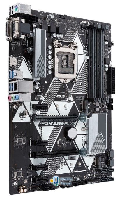 【動作未確認】ASUS PRIME B365-PLUS ASUS PRIME B365-PLUS Intel B365 LGA 1151 (Socket H4) ATX \u2013 Mentor