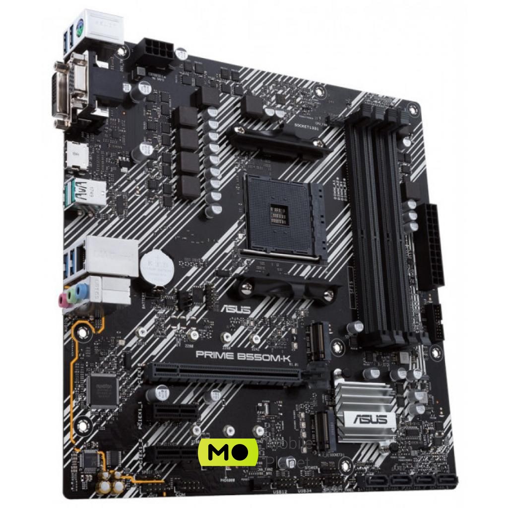 ASUS PRIME B550M-K (90MB14V0-M0EAY0) Сокет Socket AM4