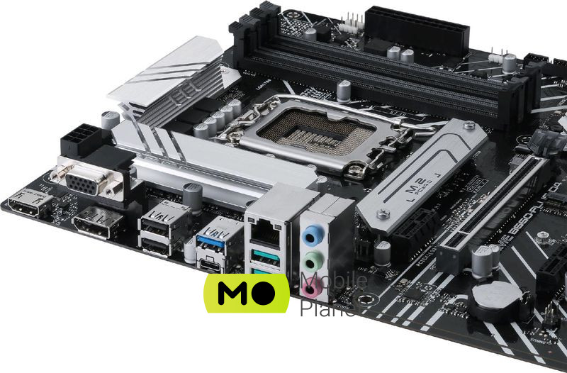 ASUS PRIME B660-PLUS DDR4 (90MB18X0-M0EAY0) EU Підтримувані процесори: Intel Core I9;