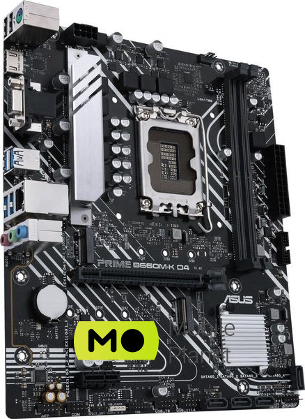 ASUS PRIME B660M-K DDR4 (90MB1950-M0EAY0) EU Поддерживаемые процессоры: Intel