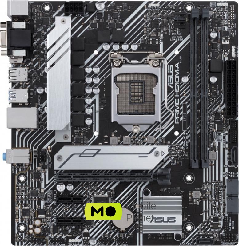Asus Prime H510M-A Socket 1200 (90MB17C0-M0EAY0) (UA) Разъемы: LGA1200; Чипсет: Intel H510; Тип