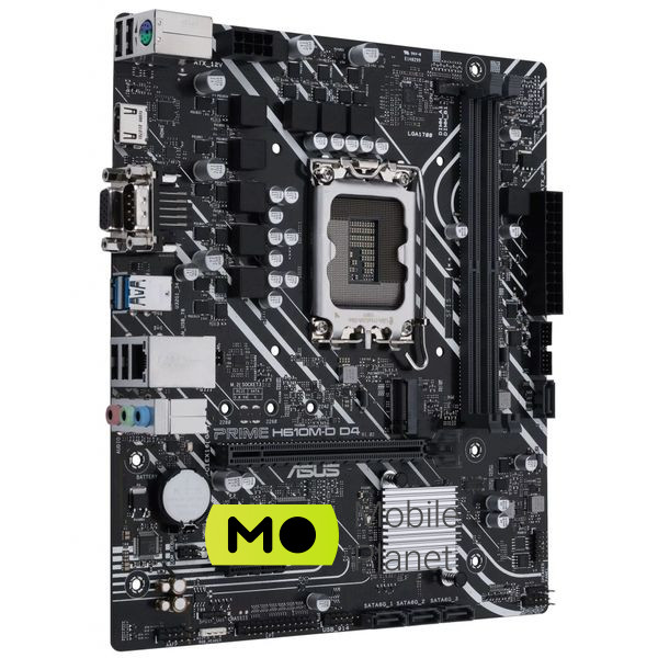 ASUS PRIME H610M-D D4 (UA) Тип оперативної пам'яті DDR4