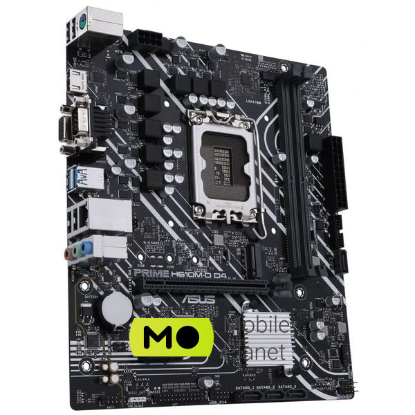 ASUS PRIME H610M-D D4 (UA) Модель чіпсета Intel H610
