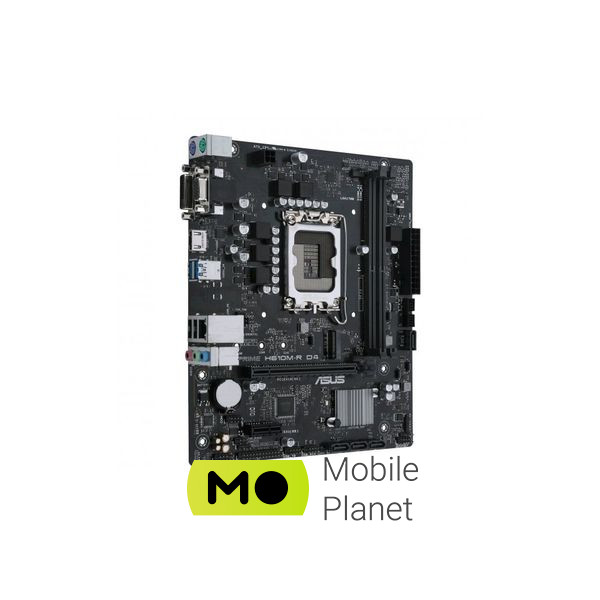 ASUS PRIME H610M-R D4-SI (90MB1B40-M0ECY0) (UA) Слоты расширения 1 x PCI-E 3.0 x1 ,  1 x PCI-E 4.0 x16