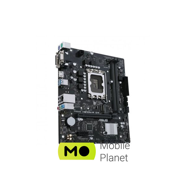ASUS PRIME H610M-R D4-SI (90MB1B40-M0ECY0) (UA) Поддержка процессоров 12-е поколение Intel Core, Pentium Gold and Celeron Processors