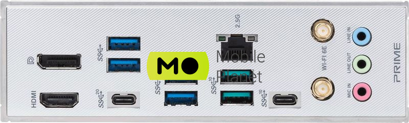 ASUS PRIME Z790-A WIFI EU Тип охолодження чіпсету