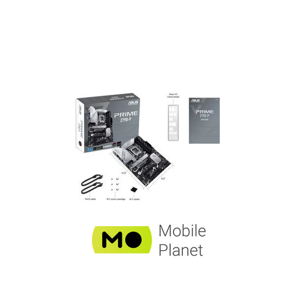 ASUS PRIME Z790-P (90MB1CK0-M0EAY0) (UA) Призначення: звичайна; Сокет: 1700;