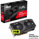ASUS Radeon RX 6600 8Gb DUAL (DUAL-RX6600-8G-V2) (90YV0GP2-M0NA00) (UA)