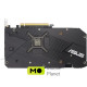 ASUS Radeon RX 6600 8Gb DUAL (DUAL-RX6600-8G-V2) (90YV0GP2-M0NA00) (UA)