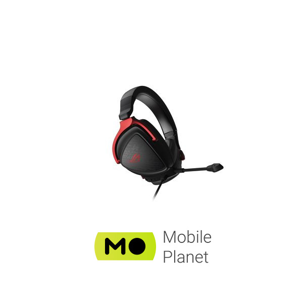 ASUS ROG Delta Core 3,5мм Black/Red (90YH03JC-B1UA00) (UA) Тип пристрою: гарнітура; Тип: