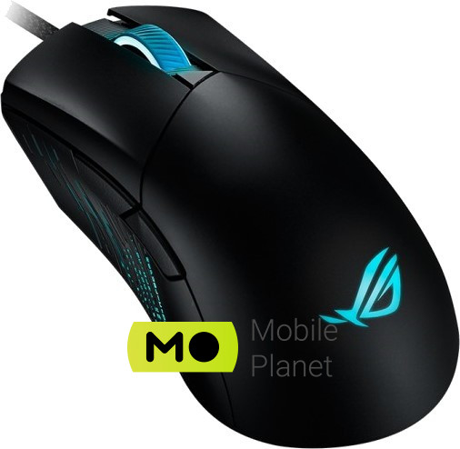 ASUS ROG Gladius III USB (90MP0270-BMUA00) (UA) Тип маніпулятора: миша;