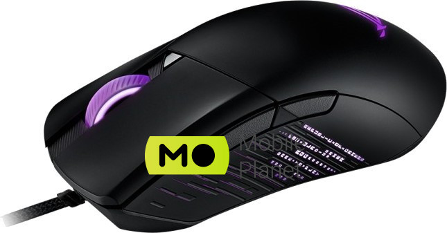 ASUS ROG Gladius III USB (90MP0270-BMUA00) (UA) Длина провода 2 м