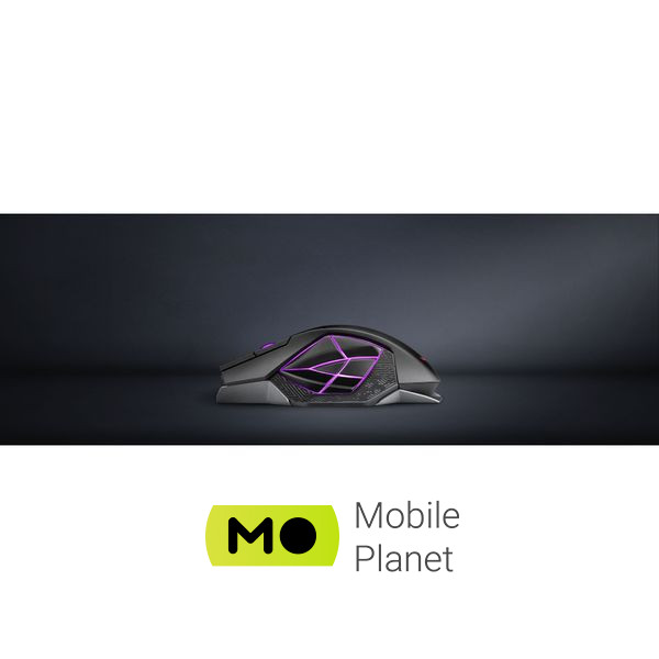 ASUS Rog Spatha X Wireless/USB Black (90MP0220-BMUA00) (UA) Подключение: проводное,