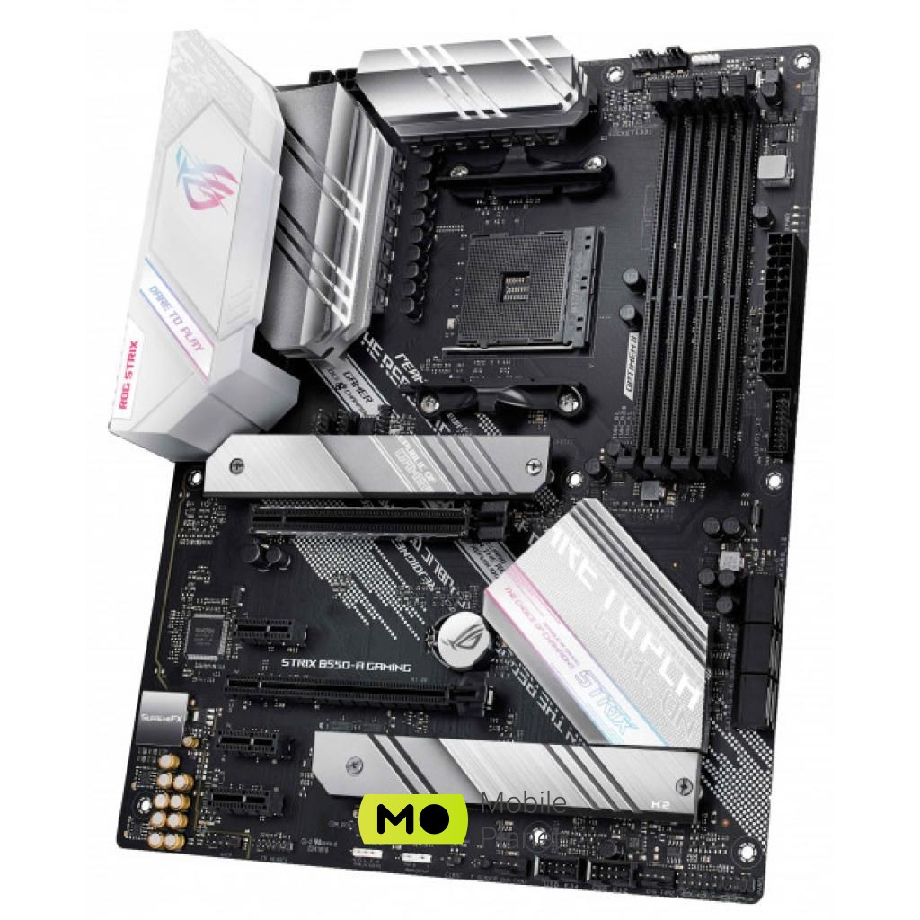 ASUS ROG STRIX B550-A GAMING (90MB15J0-M0EAY0) (UA) Слоти розширення: 3 x PCIe x1, 2 x PCIe x16;