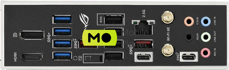 ASUS ROG STRIX B650E-F GAMING WIFI (EU) Тип охолодження чипсета