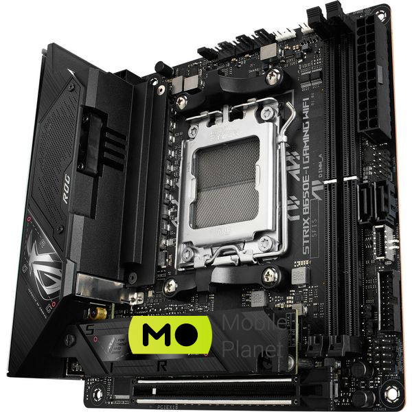 ASUS ROG STRIX B650E-I GAMING WIFI (90MB1BI0-M0EAY0) (UA) Призначення: звичайна; Сокет: AM5;