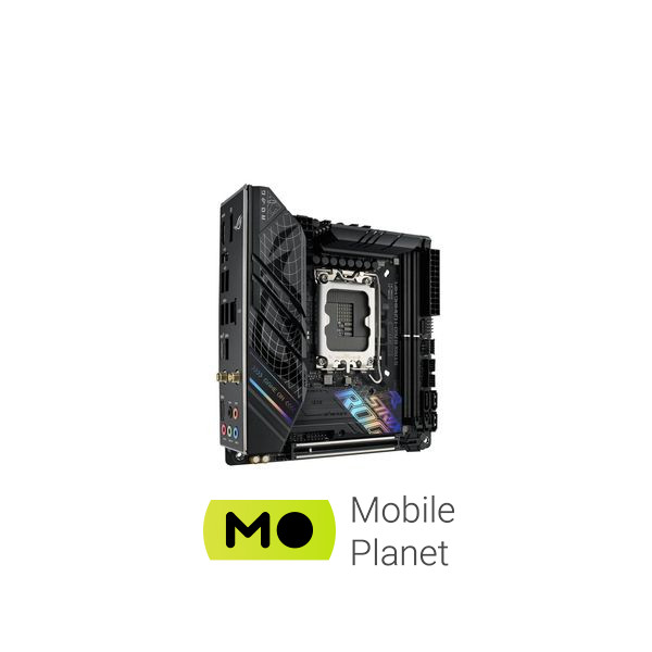 ASUS ROG STRIX B760-I GAMING WIFI (90MB1D90-M0EAY0) (UA) Тип оперативной памяти DDR5