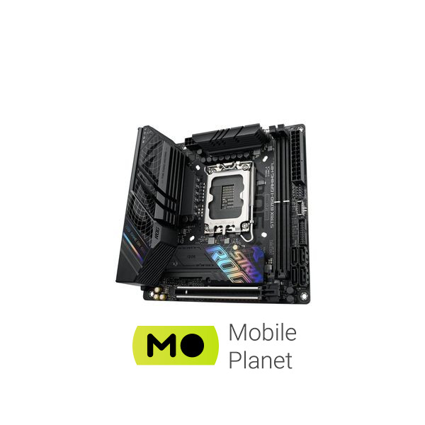 ASUS ROG STRIX B760-I GAMING WIFI (90MB1D90-M0EAY0) (UA) Слоты расширения 1 x PCI-E 5.0 x16