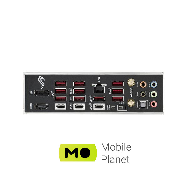 ASUS ROG STRIX X670E-E GAMING WIFI (90MB1BR0-M0EAY0) (UA) Призначення: геймерська; Сокет: