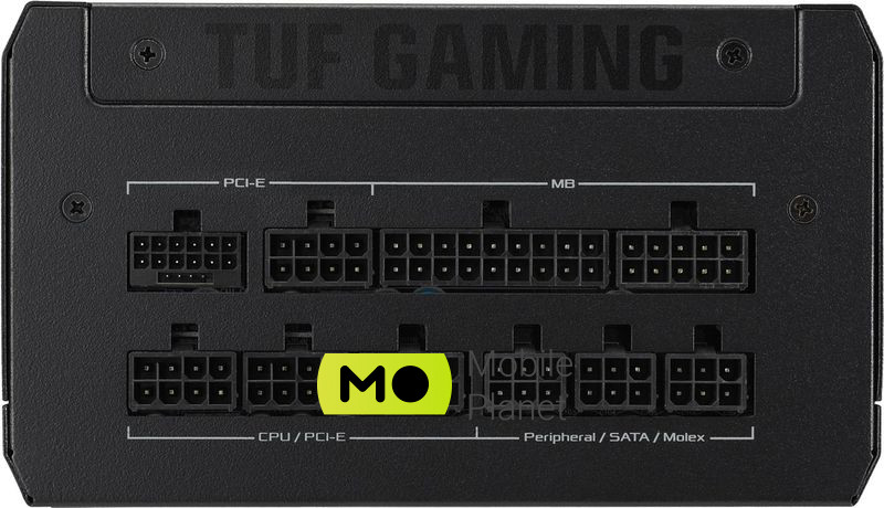 ASUS TUF GAMING 1000W 80 Plus Gold (90YE00S1-B0NA00) EU Максимальна потужність; Вт: 1000