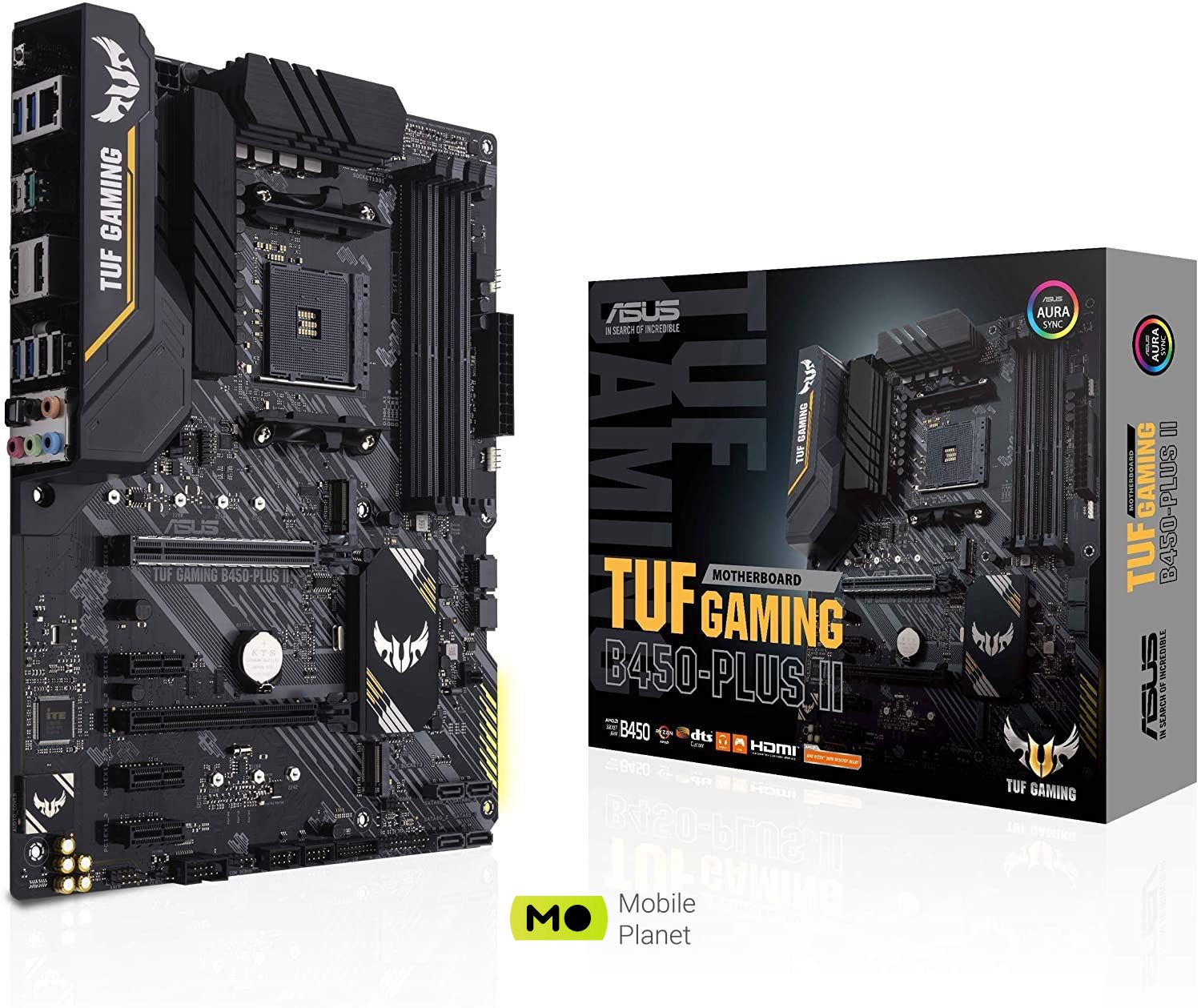 ASUS TUF_GAMING_B450-PLUS_II (90MB1650-M0EAY0) (UA) У напрямку: геймерская (overclocking);