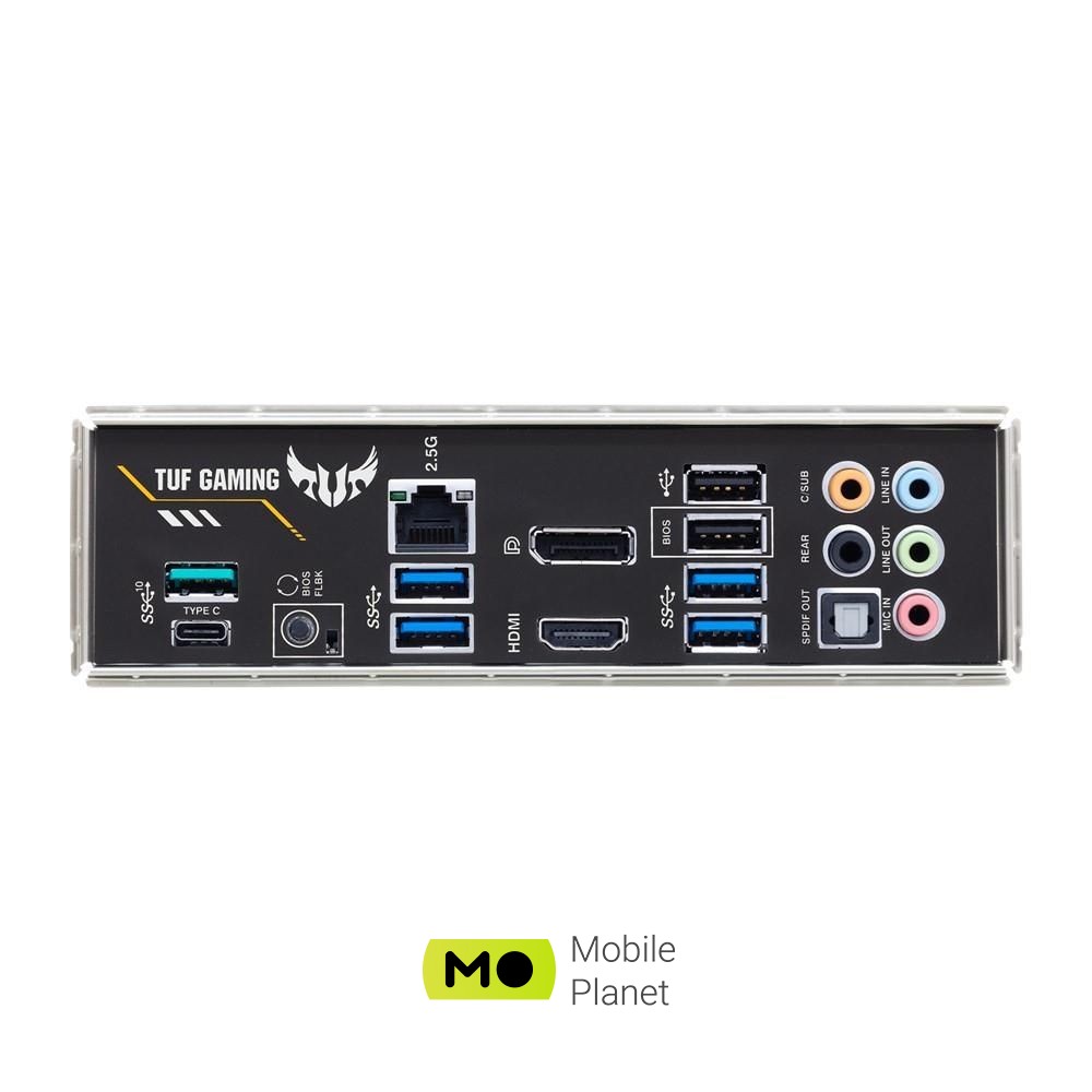 ASUS TUF GAMING B550-PLUS (90MB14G0-M0EAY0) EU Підтримувані процесори: AMD Ryzen;